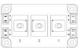 MSCSM120AM042CD3AG electronic component of Microchip