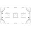 MSCSM70AM025CT6AG electronic component of Microchip