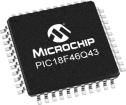 PIC18F46Q43T-I/PT electronic component of Microchip