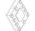 SST12LP17A-9X RF Amplifier