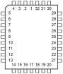 SST39LF040-55-4C-NHE electronic component of Microchip