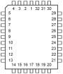 SST39SF010A-45-4I-NHE-T electronic component of Microchip