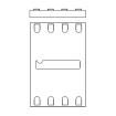 M25P40-VMB6TPB  Semiconductors