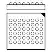 M28W640HCB70ZB6E  Semiconductors