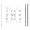 MT25QU256ABA8E55-0SIT electronic component of Micron