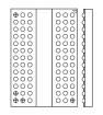 MT29F1G08ABAEAH4-AATX:E TR electronic component of Micron