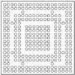 AGLP125V2-CSG281I electronic component of Microchip