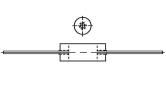 JANTX1N3611 electronic component of Microchip