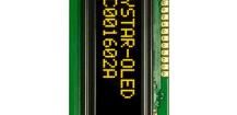 REC001602ABPP5N00000 OLED Displays & Accessories
