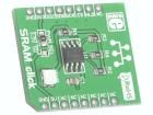SRAM CLICK electronic component of MikroElektronika