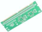 LV18F V6 44-PIN TQFP MCU CARD EMPTY PCB 