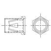 0624-0-15-15-10-27-10-0 Circuit Board Hardware - PCB