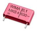 MKS2 0.015UF +/-10% 63V electronic component of WIMA