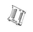 47219-2001 Memory Card Connectors