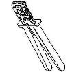 63811-2400 Crimpers / Crimping Tools