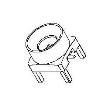 0734153320 RF Connectors / Coaxial Connectors