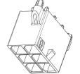 76829-0002 Headers & Wire Housings