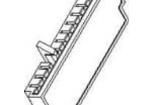 09-01-1128 Standard Card Edge Connectors