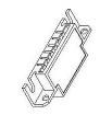 09016171 Standard Card Edge Connectors