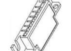 09-01-7064 Standard Card Edge Connectors