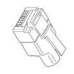 95043-5891 Modular Connectors / Ethernet Connectors