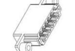 09-50-5085 Standard Card Edge Connectors