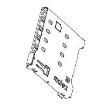 104118-0811 Memory Card Connectors