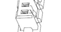 104128-0500 Lighting Connectors