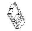 105311-2203 Headers & Wire Housings