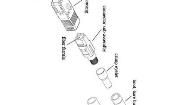 106075-4000 Fibre Optic Connectors
