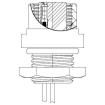 1200700115 Circular Metric Connectors