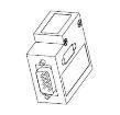 1201000004 D-Sub Adapters & Gender Changers