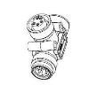 1201010001 Standard Circular Connector