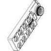 1201140079 Circular Metric Connectors