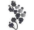 1210360195 Circular DIN Connectors