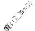 1300170012 Standard Circular Connector