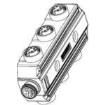 1300360008 Circular Metric Connectors