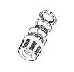 1300980078 Cable Glands, Strain Reliefs & Cord Grips