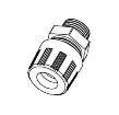 1300980202 Cable Glands, Strain Reliefs & Cord Grips