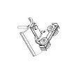1301160023 Wire Ducting & Raceways