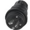 14W47BLK AC Power Plugs & Receptacles