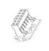 151014-0012 Headers & Wire Housings