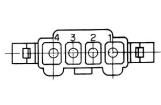 15-31-1043 electronic component of Molex