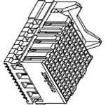 170390-3008 High Speed/Modular Connectors