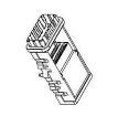 170465-0102 I/O Connectors