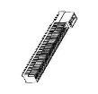 170545-1150 Standard Card Edge Connectors