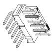 171857-3011 Headers & Wire Housings