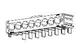 172043-0801 electronic component of Molex