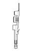 172253-3111 (Cut Strip)  Connectors