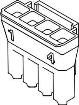 172672-2004 electronic component of Molex